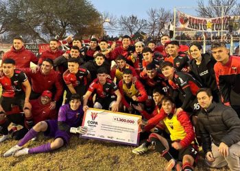 El Selectivo de Colón clasificó en la Copa Santa Fe