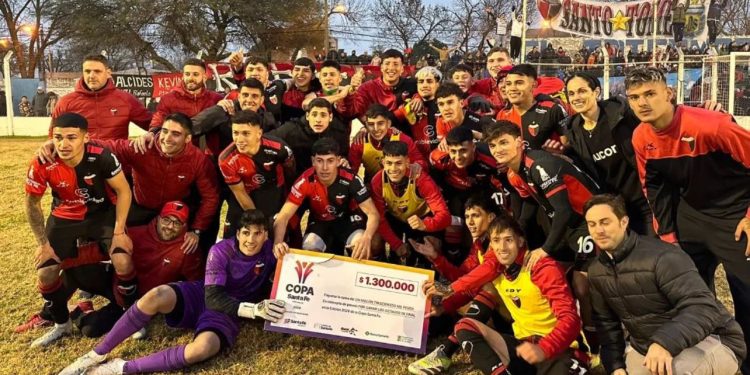 El Selectivo de Colón clasificó en la Copa Santa Fe