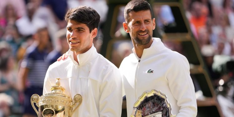 Wimbledon: Carlos Alcaraz fue impecable y derrotó a Djokovic en la final