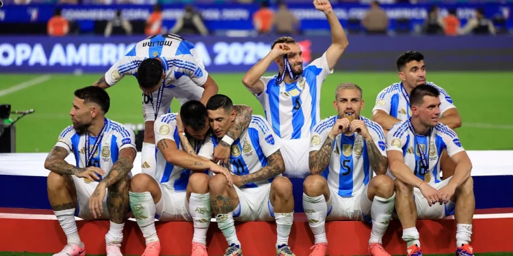 La Selección vuelve a Buenos Aires luego de ganar la Copa América: quiénes no estarán