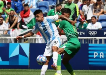 Argentina se recuperó ante Irak con un buen triunfo por 3 a 1