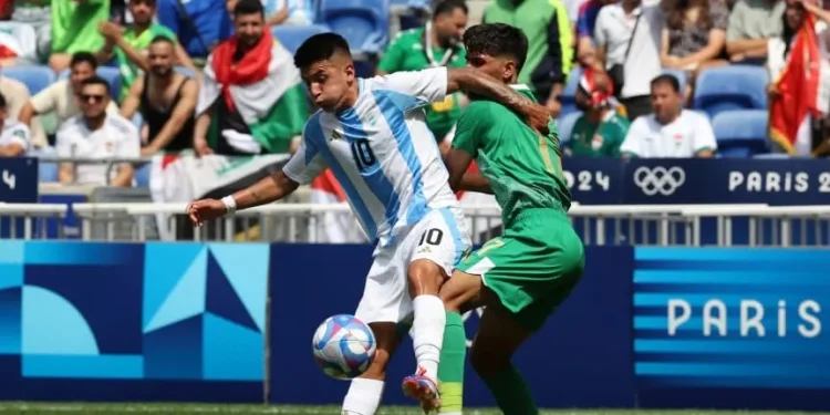 Argentina se recuperó ante Irak con un buen triunfo por 3 a 1