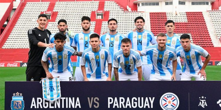 Argentina debuta en los Juegos Olímpicos ante Marruecos