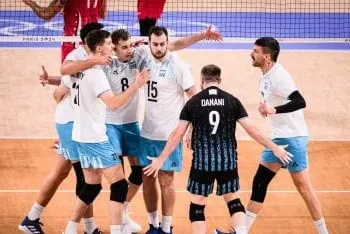 La Selección Argentina de Vóley se mide con Japón en París 2024