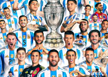 El video del Bicampeón de América: «Hermosa mañana, ¿verdad?…1,2,3,4»