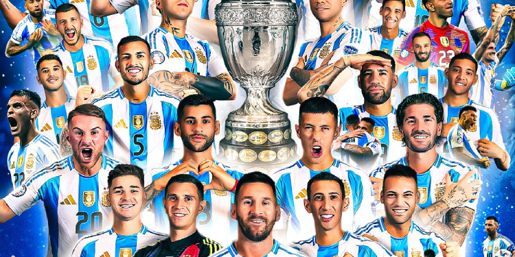 El video del Bicampeón de América: «Hermosa mañana, ¿verdad?…1,2,3,4»