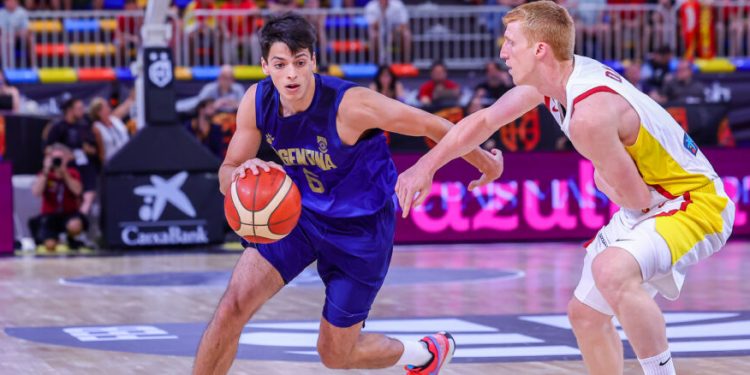 Basquet: Argentina se despidió de su gira europea con una derrota ante España