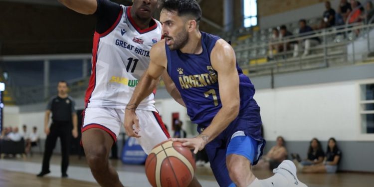Básquet: Argentina ganó su segundo partido ante Gran Bretaña