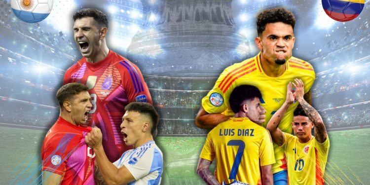 Argentina va por un nuevo título ante Colombia en la final de la Copa América