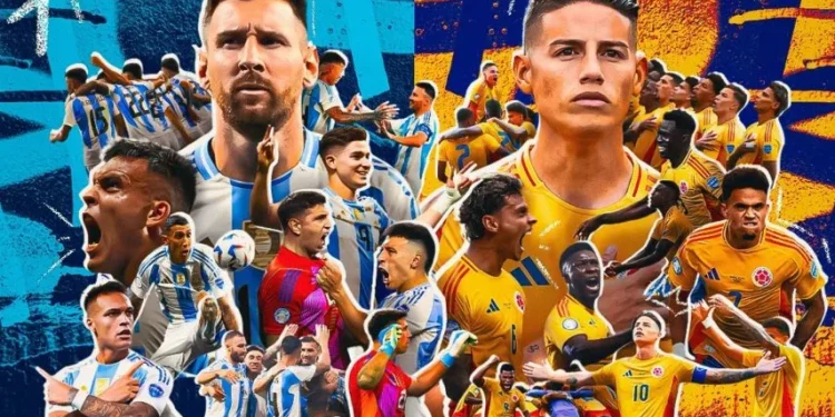Argentina vs. Colombia: lo que tenés que saber sobre la definición de la Copa América