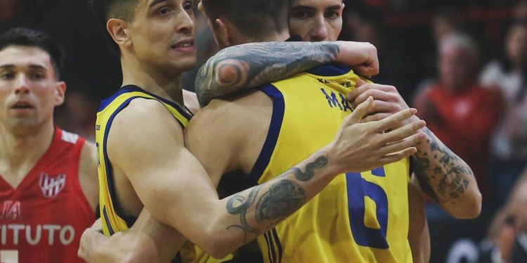 Boca le ganó a Instituto 80-77 y quedó al borde de ganar la Liga Nacional de Básquet