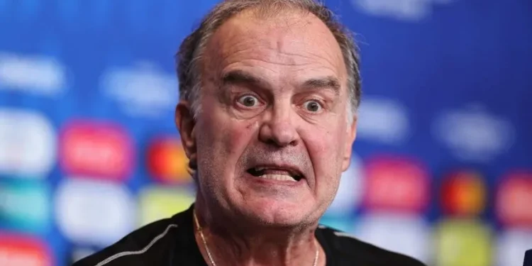 La Conmebol le abrió un expediente a Marcelo Bielsa tras su furiosa conferencia de prensa