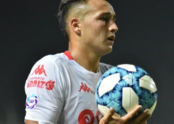 Brian Blasi fue anunciado como refuerzo de un equipo del fútbol argentino