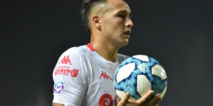 Brian Blasi fue anunciado como refuerzo de un equipo del fútbol argentino