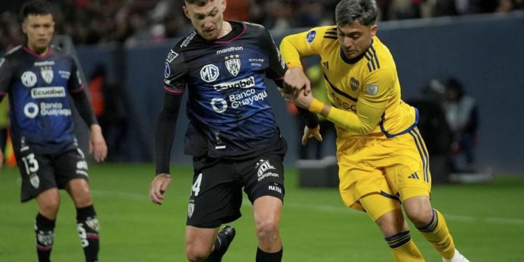 Boca, a todo o nada ante Independiente del Valle por un lugar en los 8vos de la Sudamericana