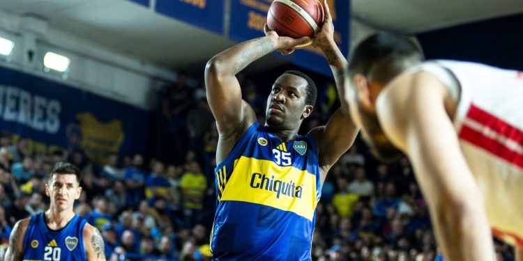 LNB: Boca triunfó en un partido peleadísimo hasta la última posición y dejó la serie empatada 2-2