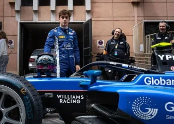 Colapinto estará a bordo de un Williams en la primera práctica libre del GP británico de F1