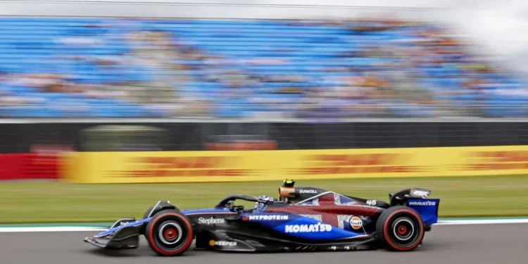 Histórico debut de Franco Colapinto en Silverstone