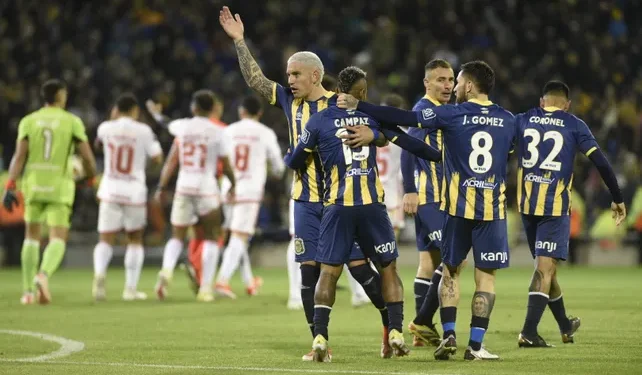 Copa Sudamericana: con gol de Campaz, Central le ganó a Inter de Porto Alegre