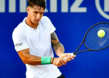 La tercera fue la vencida para Rublev: debutó con victoria ante Ugo Carabelli en Umag