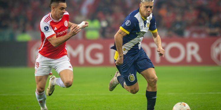 Central eliminó a Inter y está en octavos de la Copa Sudamericana