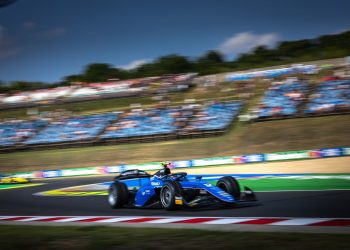 En una carrera accidentada, Franco Colapinto salió 13º en el GP de Hungría