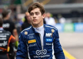 Destacada actuación de Franco Colapinto en la F2