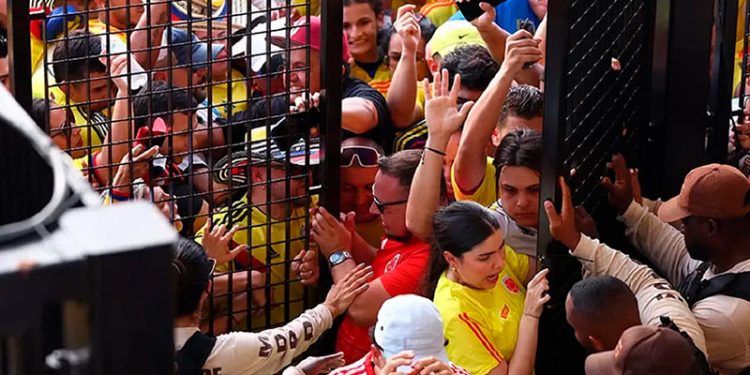 Copa América: Una familia que no pudo entrar a la final inició una gran demanda