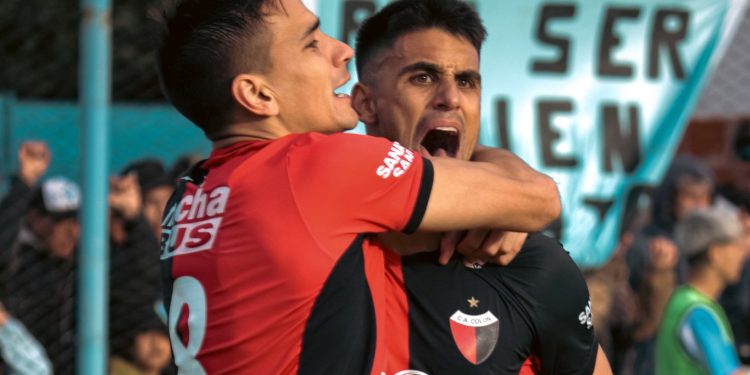 Un refuerzo entre los concentrados de Colón para enfrentar a Almirante Brown