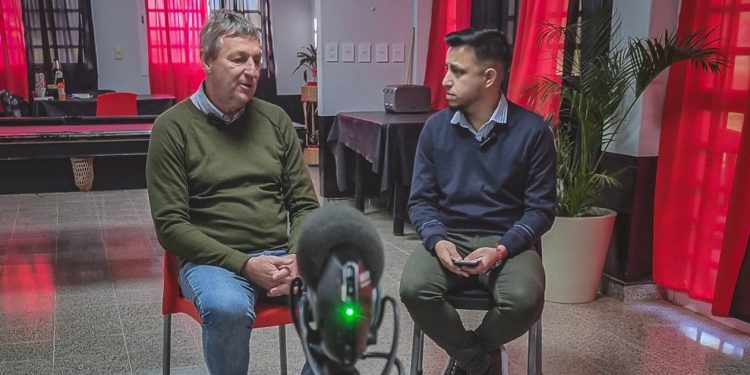 Juveniles a Unión, Pulga, Garcés, Farías y Neris: Godano habló de todo