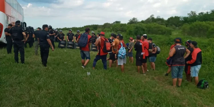 Condenaron a ocho años y medio de prisión a líder de una facción de la barra de Colón