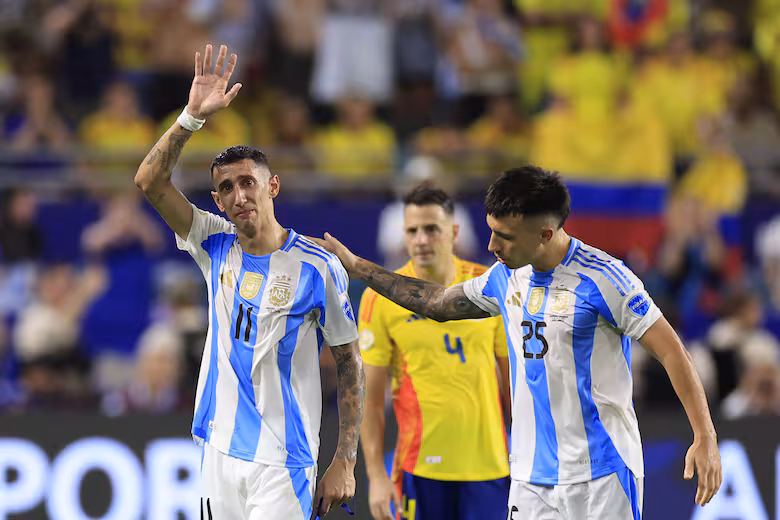 Di María: «Estaba escrito, era de esta manera»