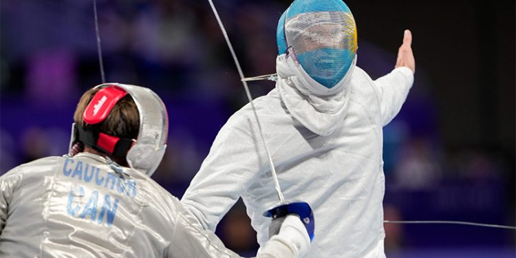  Di Tella perdió en 32avos y Argentina quedo eliminada en Esgrima