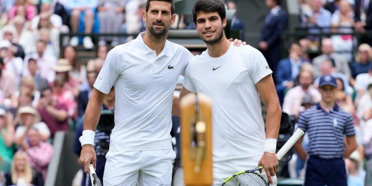 Djokovic y Alcaraz definen al campeón de Wimbledon