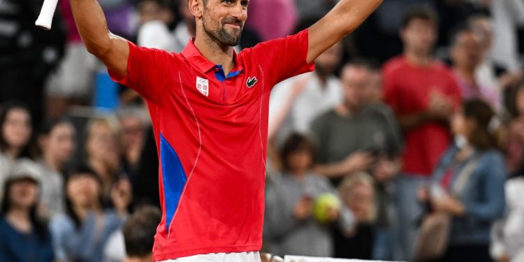 Djokovic y Alcaraz debutaron con el pie derecho en los Juegos Olímpicos