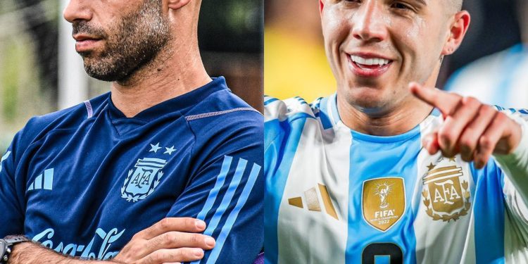 La banca de Javier Mascherano a Enzo Fernández: «Los argentinos no somos racistas»