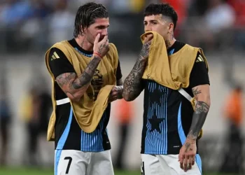 Rodrigo De Paul salió a defender a Enzo Fernández: «Creo que hay un poco de malicia…»