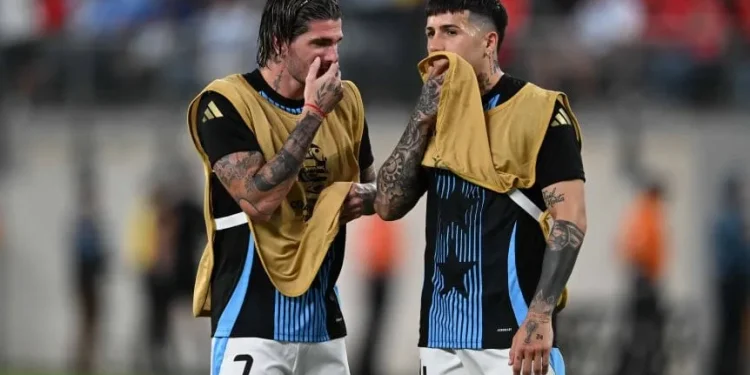 Rodrigo De Paul salió a defender a Enzo Fernández: «Creo que hay un poco de malicia…»