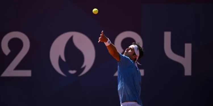 Tomás Etcheverry y Lourdes Carlé quedaron eliminados de los Juegos Olímpicos