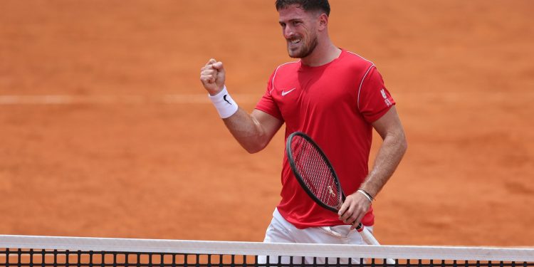 Federico Gómez salió campeón en el Challenger de Trieste