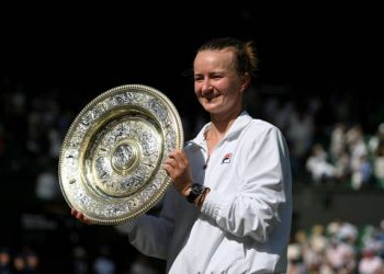 Krejcikova se coronó campeona en Wimbledon