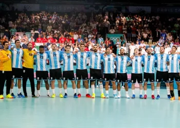 En handball, los Gladiadores miden fuerzas con Dinamarca