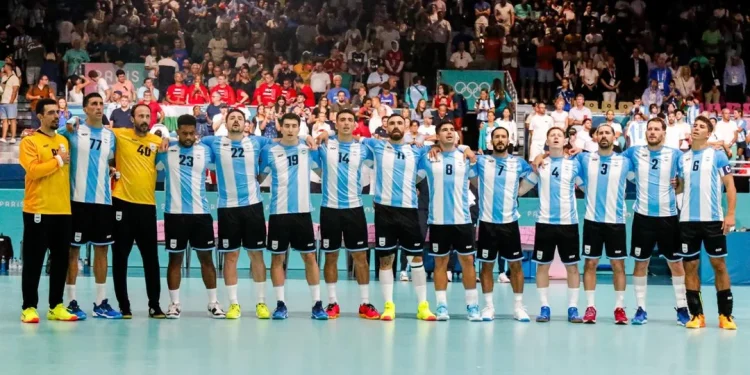 En handball, los Gladiadores miden fuerzas con Dinamarca