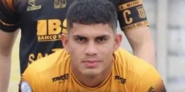 Conmoción en el Ascenso por el fallecimiento de un jugador de Mitre, de tan solo 17 años