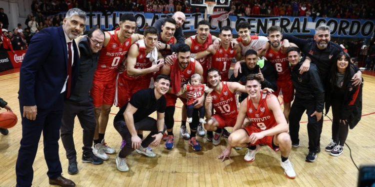 Instituto liquidó a Olímpico y definirá el título de la LNB ante Boca