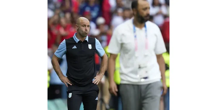 Javier Mascherano: «Hay que dar vuelta la página y quedarse con lo positivo del partido»