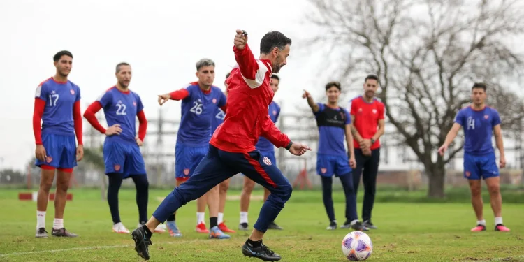 Unión le puso fin a la «etapa Funes» y arranca la previa del partido con Estudiantes
