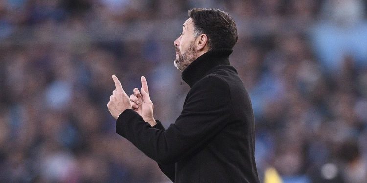 Kily González: «Fuimos superiores a Racing hasta con diez jugadores»
