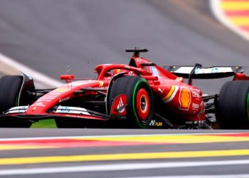 Verstappen fue sancionado y Leclerc largará primero en el GP de Bélgica