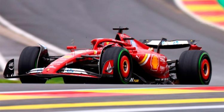 Verstappen fue sancionado y Leclerc largará primero en el GP de Bélgica